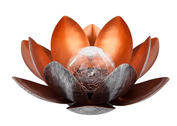 Dehner Solar-Lotus, ca. Ø27/H12 cm