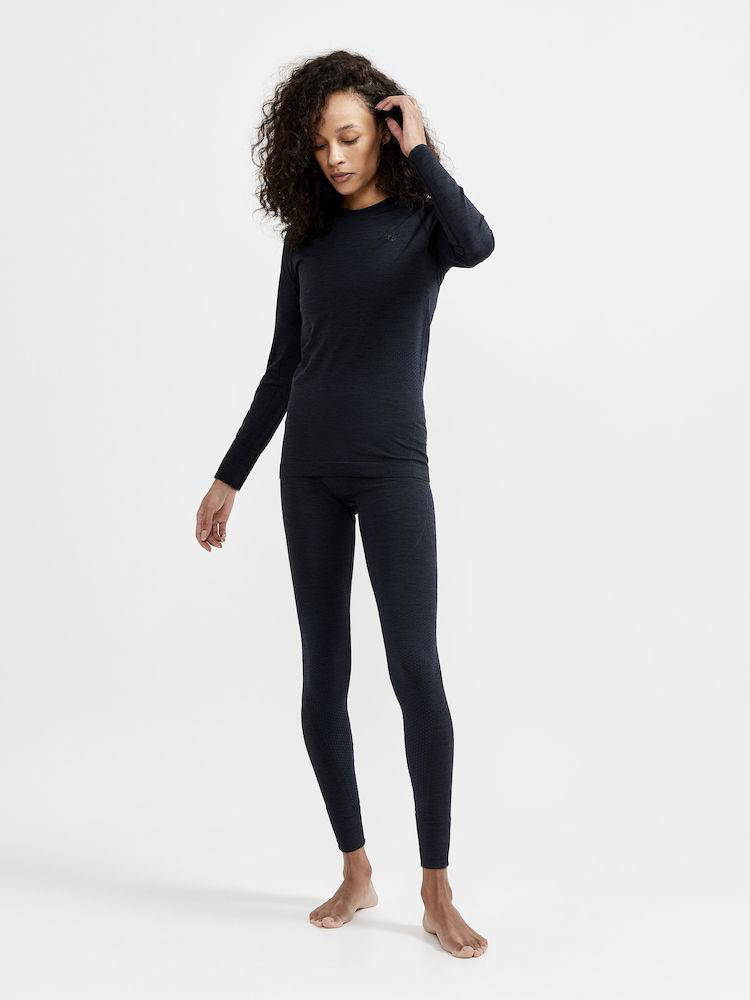 Craft thermoshirt Core Dry Active Comfort zwart