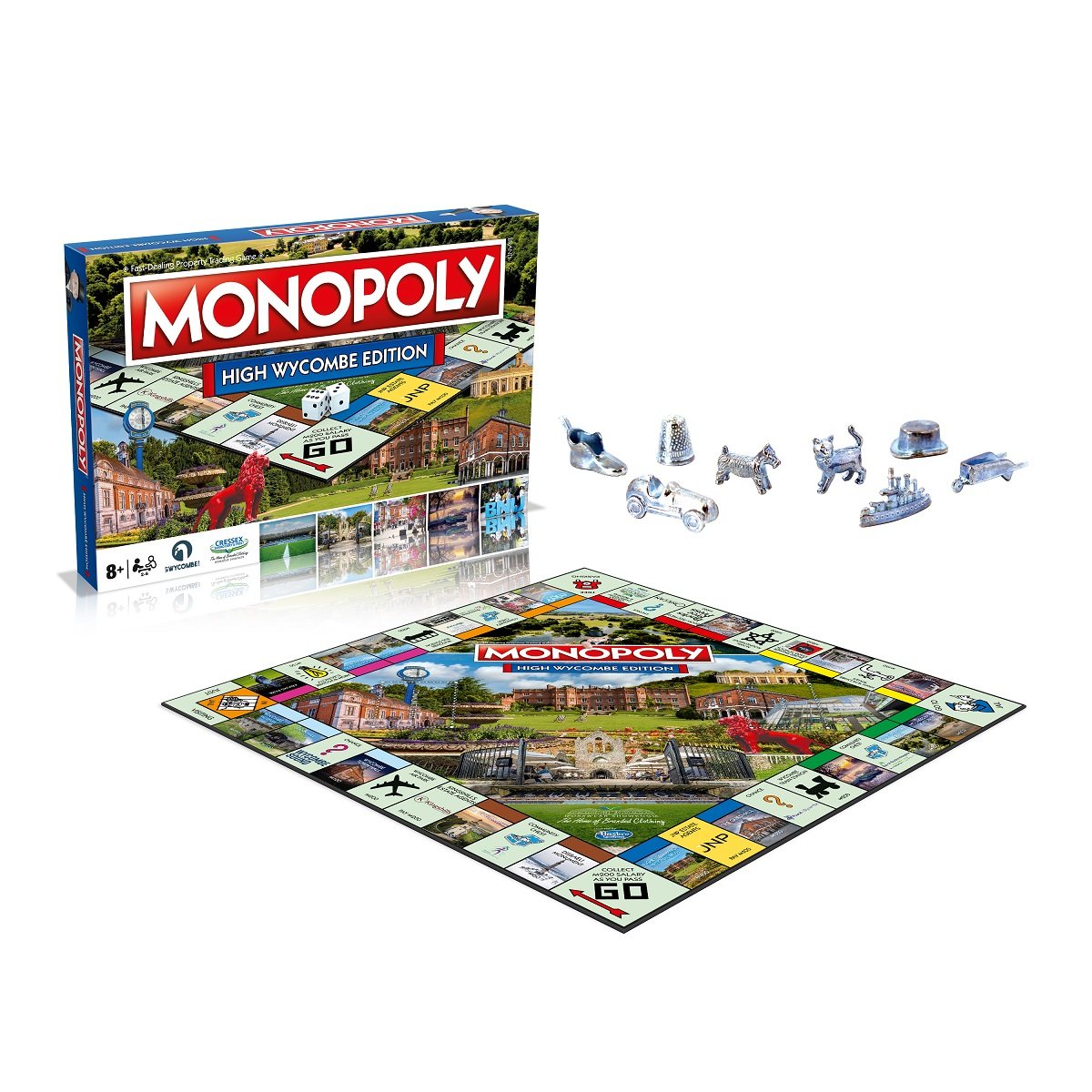 High Wycombe Monopoly