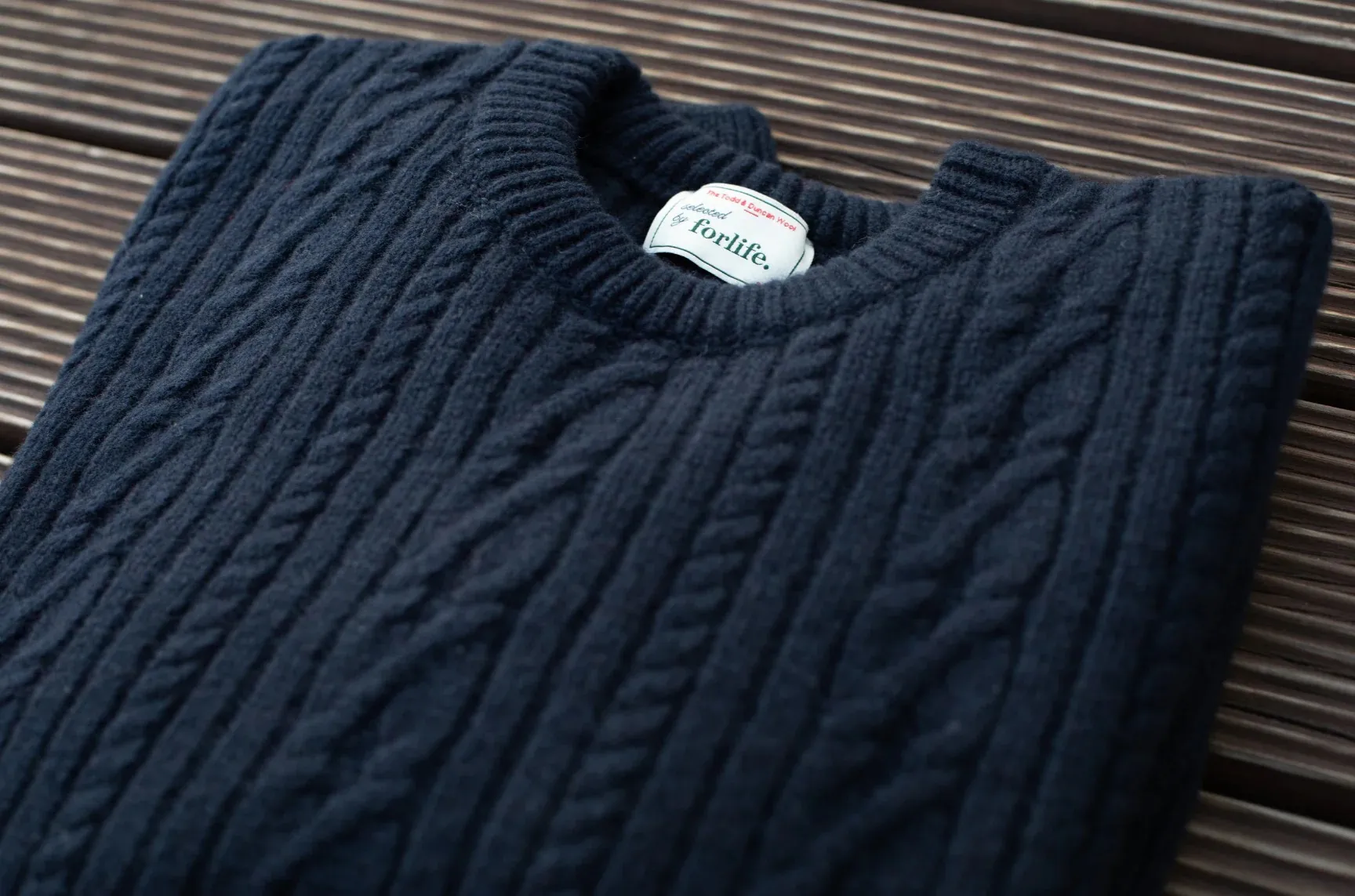 Pull avec torsades Leo Forlife