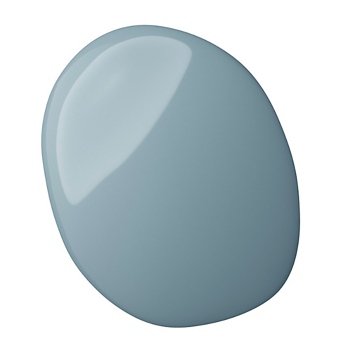 Peinture bois extérieur GoodHome Martig bleu satin 0.75L