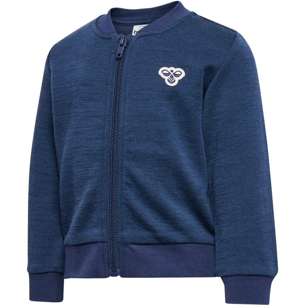 Køb Hummel Dress Blues Mini Uld Zip Jakke Bee