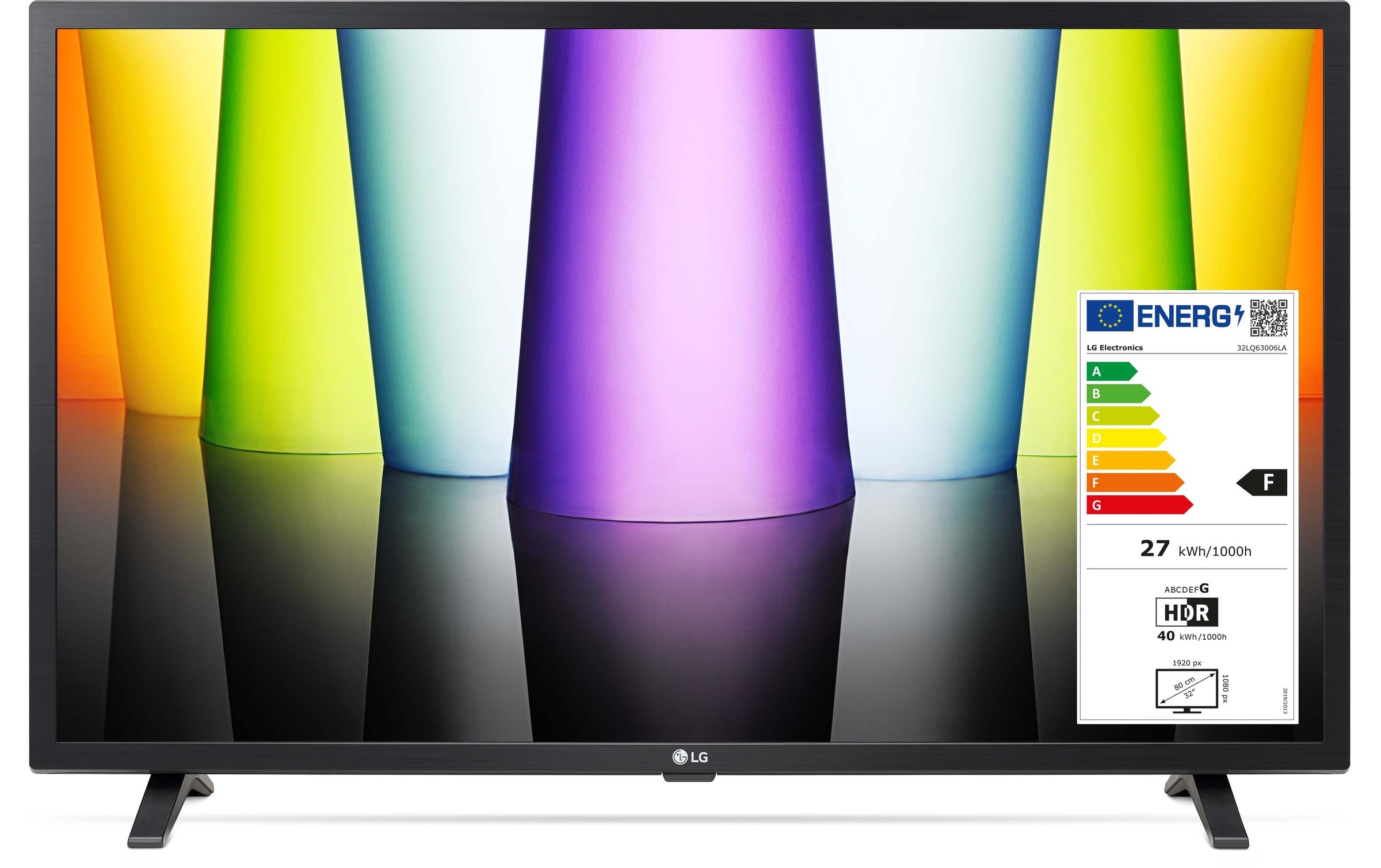 LG LED-Fernseher »32LQ63006 32 1920 x 1080 F« 81 cm/32 ″ Full HD