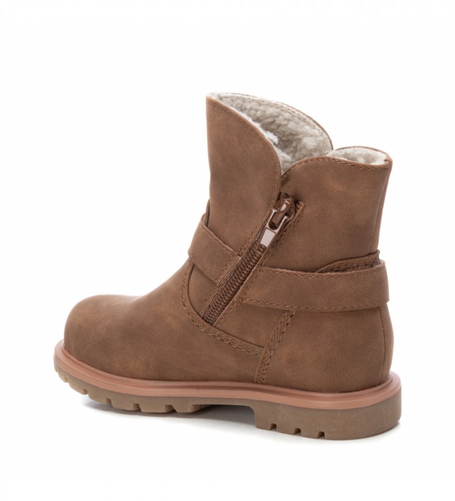 Botas de cano curto Xti Kids 150251 marrom