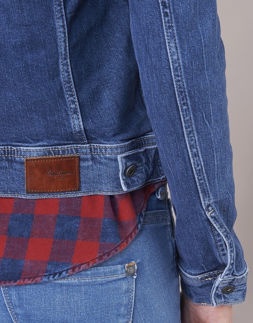 Pepe jeans - THRIFT - Bleu Medium