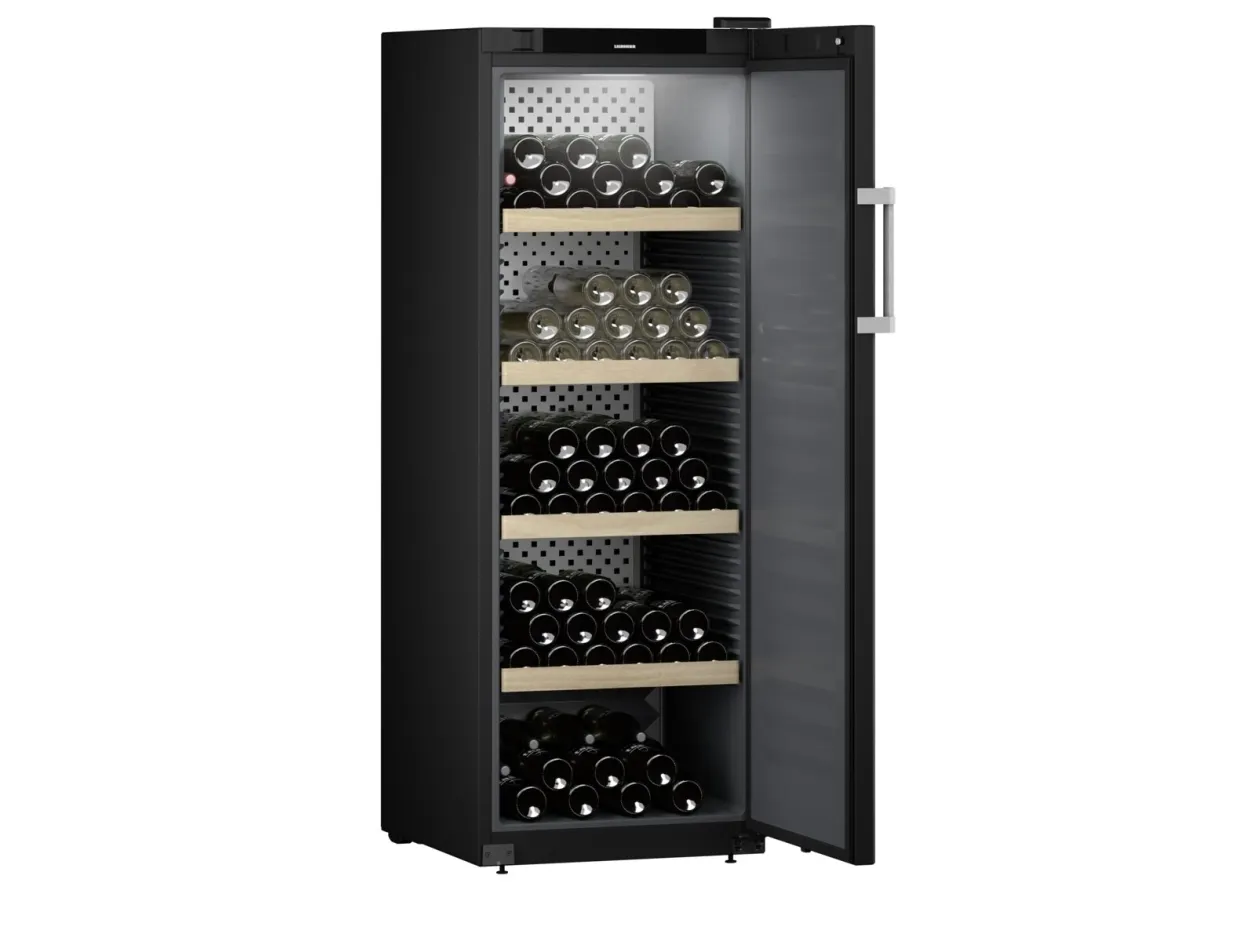 Liebherr WSbli WSbli 5031-20 001 Vinskab - FS, GrandCru Sel, 1 zone, BlackD, SD 165x60cm