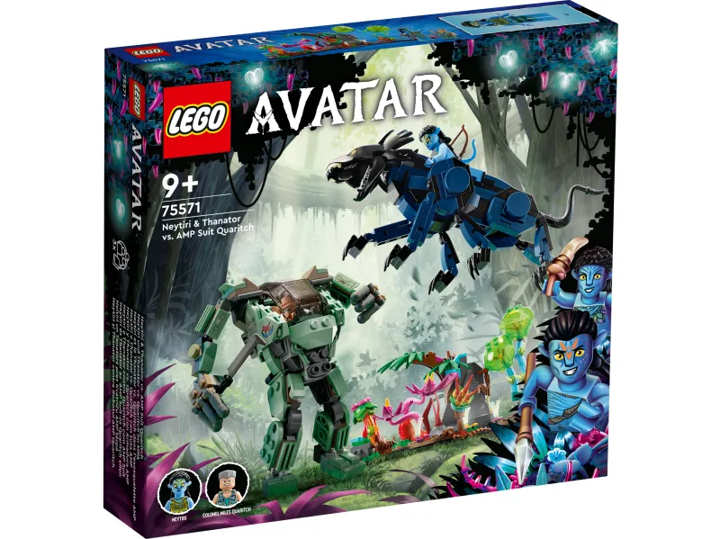 LEGO Avatar 75571 Neytiri & Thanator vs. AMP Suit Quaritch