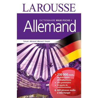 Dictionnaire Larousse Allemand