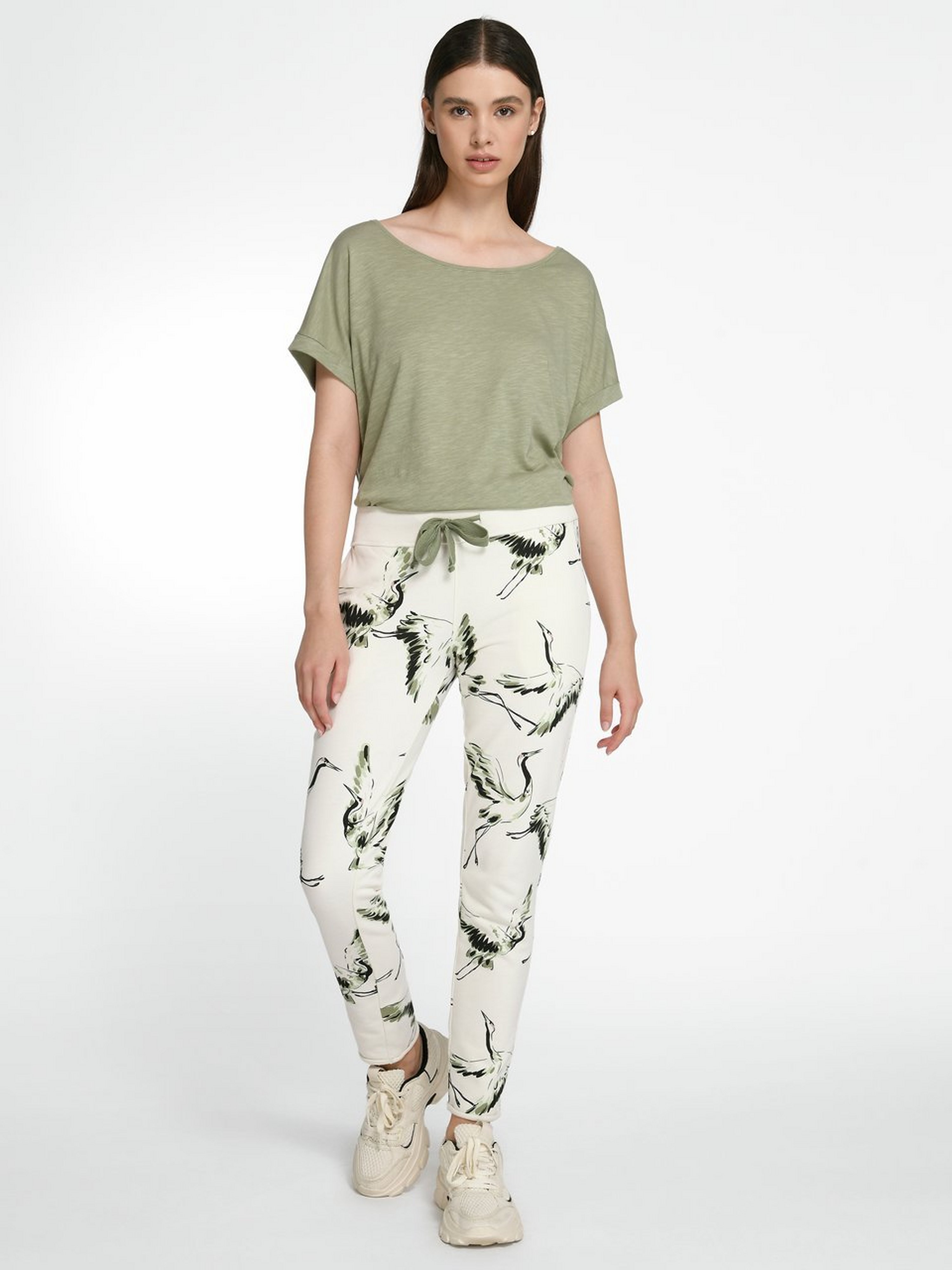 Knöchellange Hose
