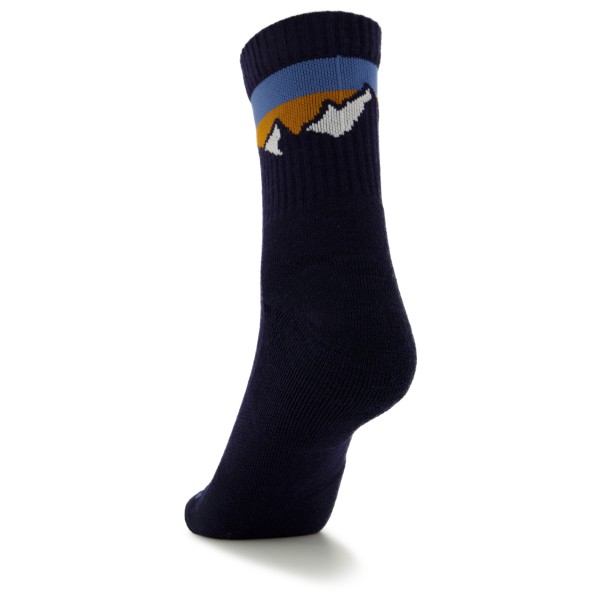 Stoic - Merino Quarter Tech Rib Mountains Socks - Chaussettes multifonctions