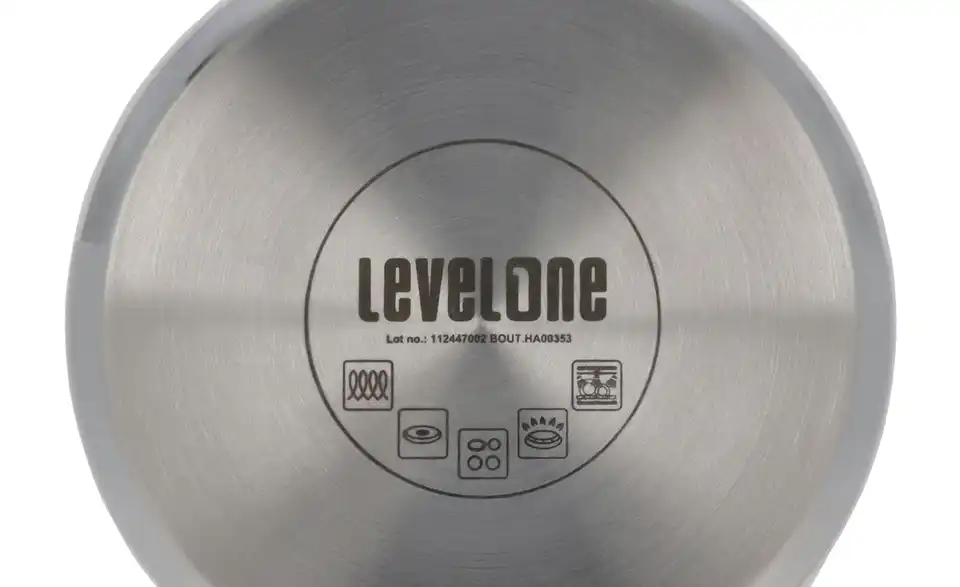 levelone Milchtopf 14 cm Ø 14 cm Milchtopf