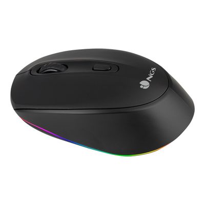 NGS Smog-RB - souris sans fil - noir