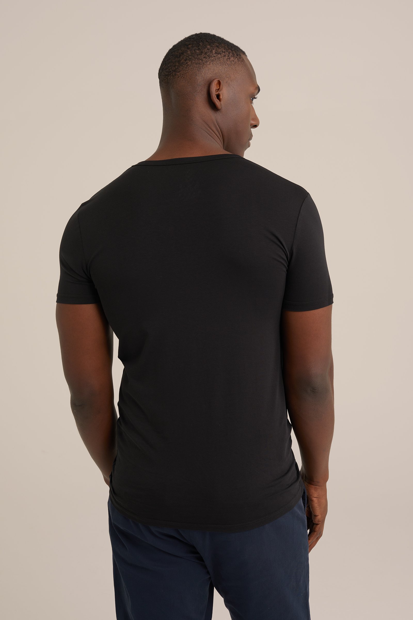 t-shirt Van Gils Zwart