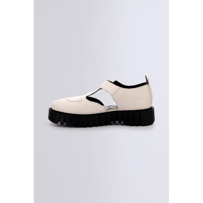 KICK FANTASTIC BLANC CHARLES IX Cuir Femme