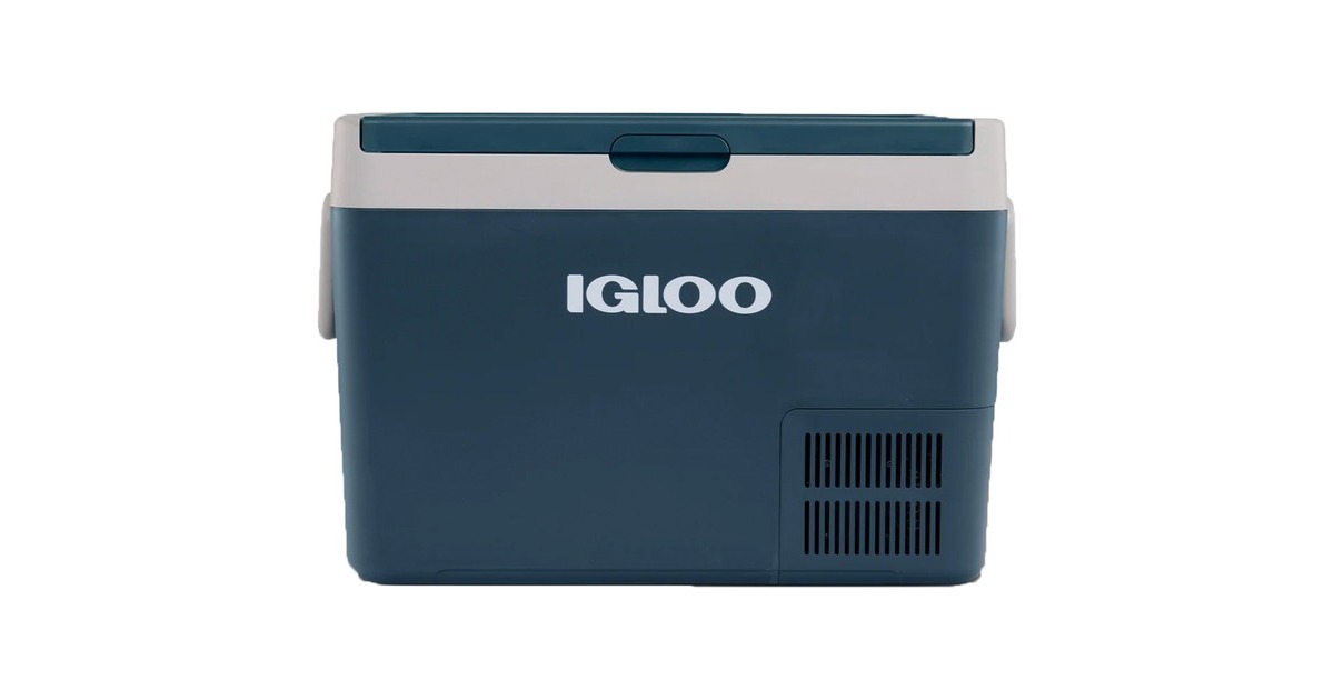 IglooICF60 AC/DC met compressor koelbox  (Blauw, 59 liter)