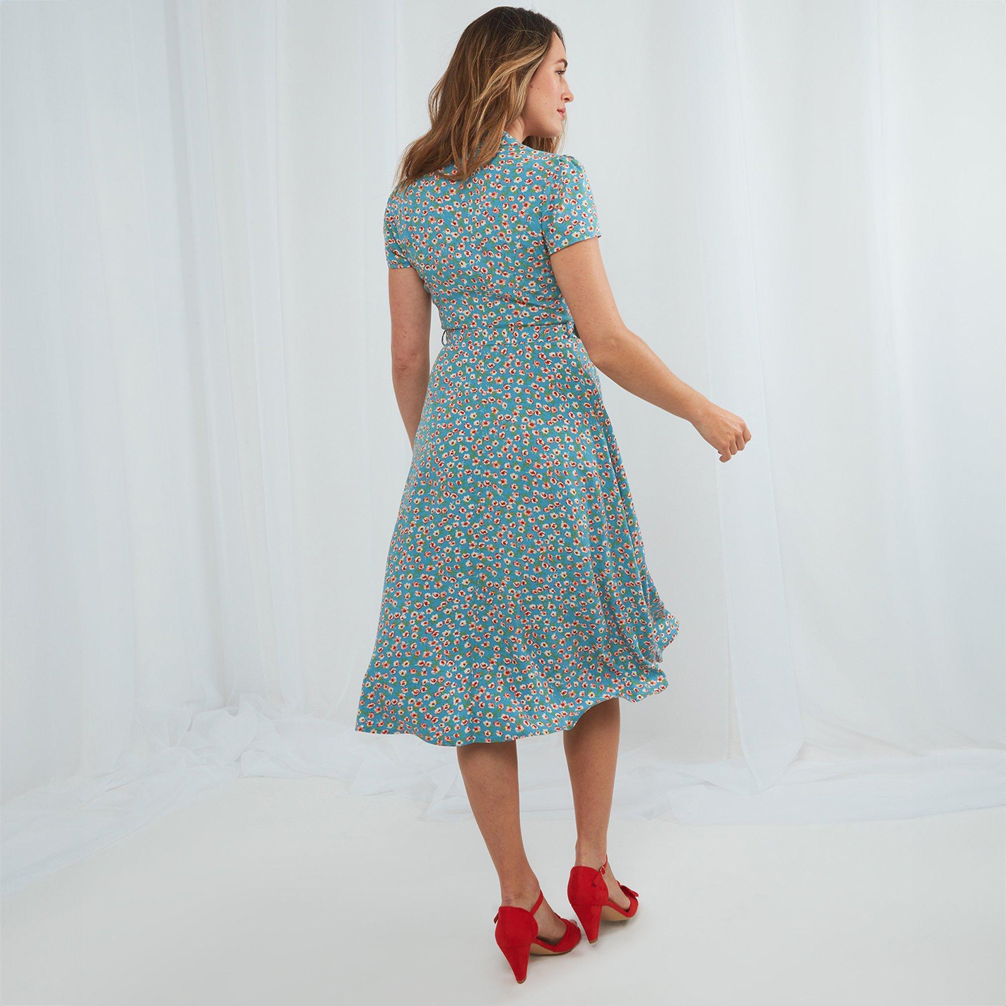 Joe Browns Studio Joe Brown Blue Tea Dress