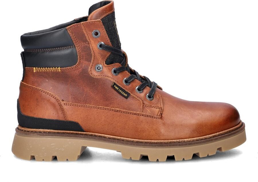 PME Legend Boots Dragan Dk. Brown (PBO2409201 771)