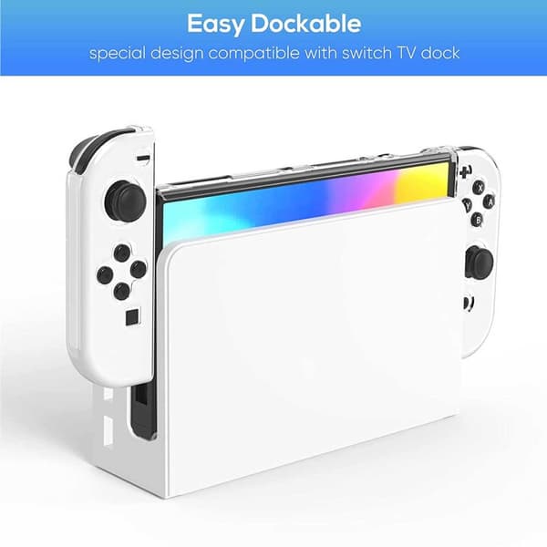 Nintendo Switch OLED-kompatibel Shell Hard Case i plast