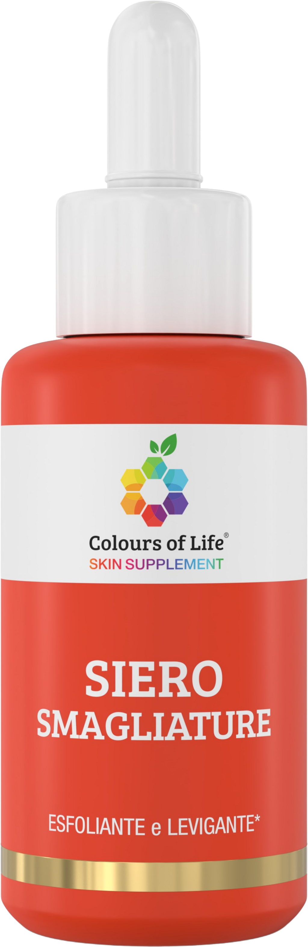 Optima Naturals  Colours of Life Dehnungsstreifen-Serum, 100 ml