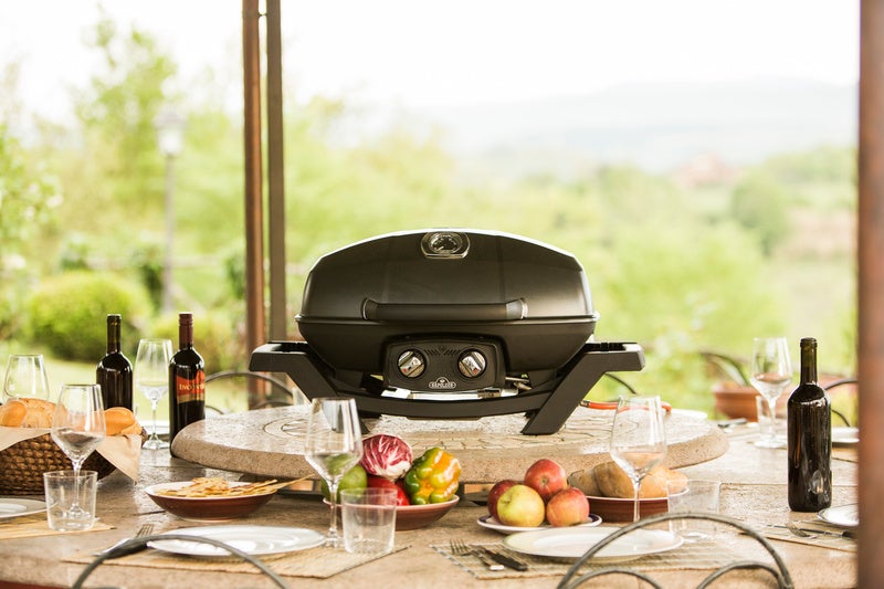 Napoleon gasbarbecue TravelQ Pro 285 grill propaan zwart 74 x 47 x 38 cm