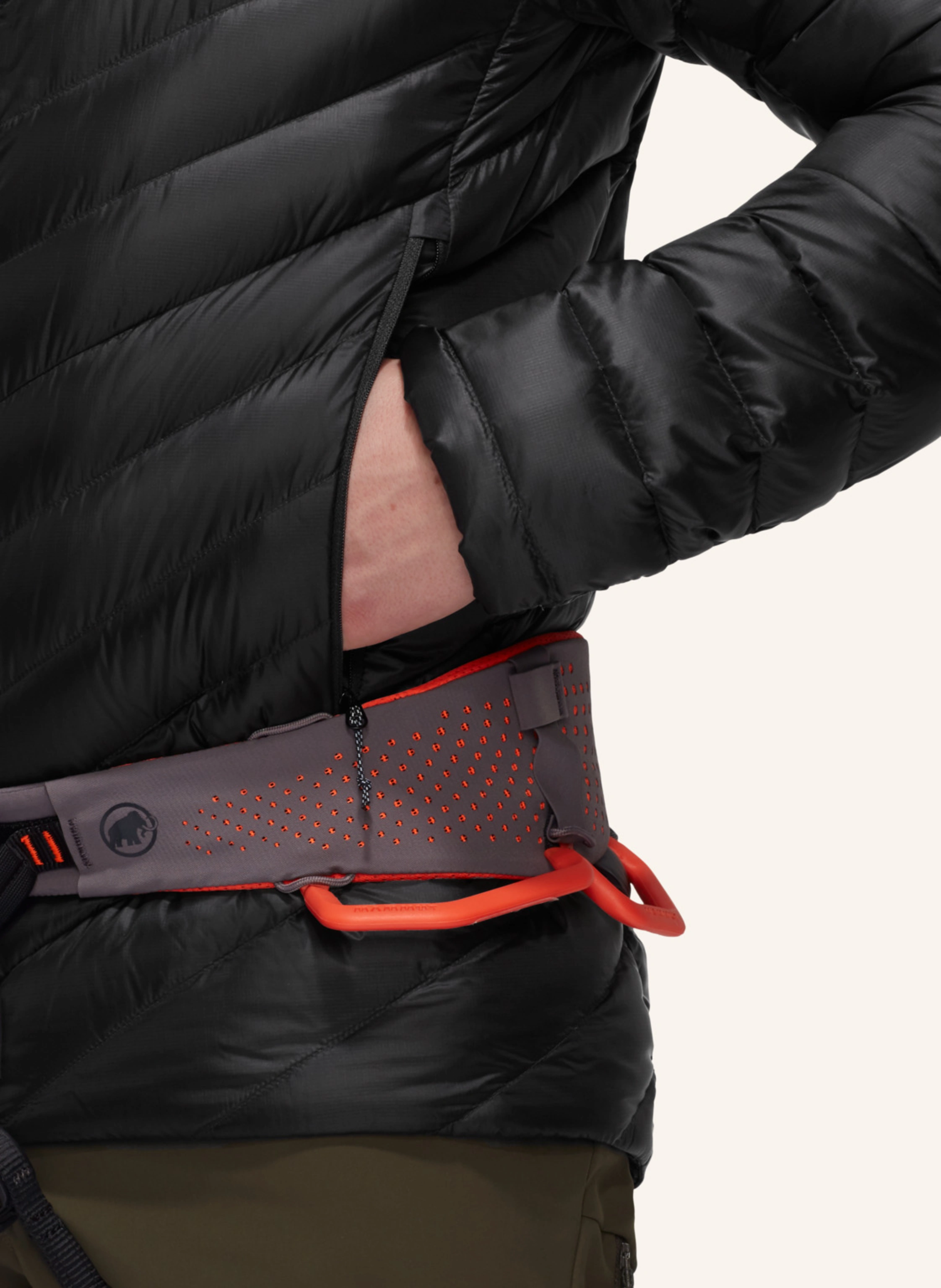 MAMMUT Daunenjacke BROAD PEAK mit Kapuze
