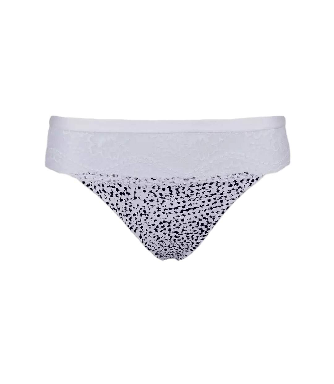 Debenhams - Culotte - Femme (Noir / Blanc) - UTDH5363