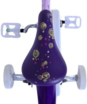 Disney Wish Sykkel 12 Tommer, Lilla