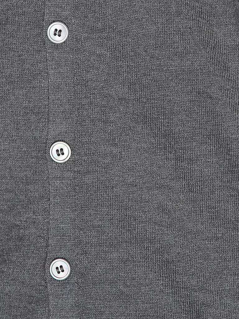 GRAN SASSO Strickjacke grau