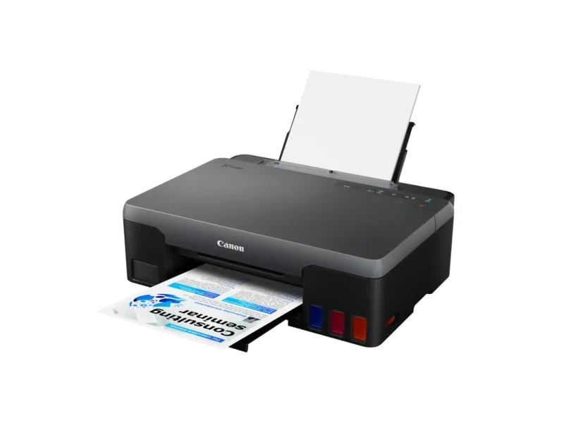 Canon PIXMA G1520 - Printer - farve - blækprinter - kan genopfyldes - A4/Legal - op til 9.1 ipm (mono) / op til 5 ipm (farve) - kapacitet: 100 ark - USB 2.0