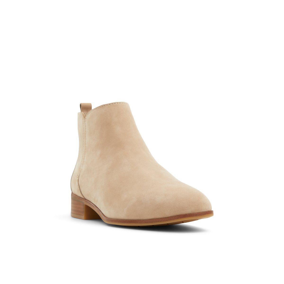 LUCA FERRI-Verita-Bottillon - Talon Bloc - Beige