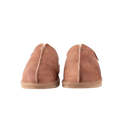 Shepherd Of Sweden Hugo Slippers, Antique Cognac, 43