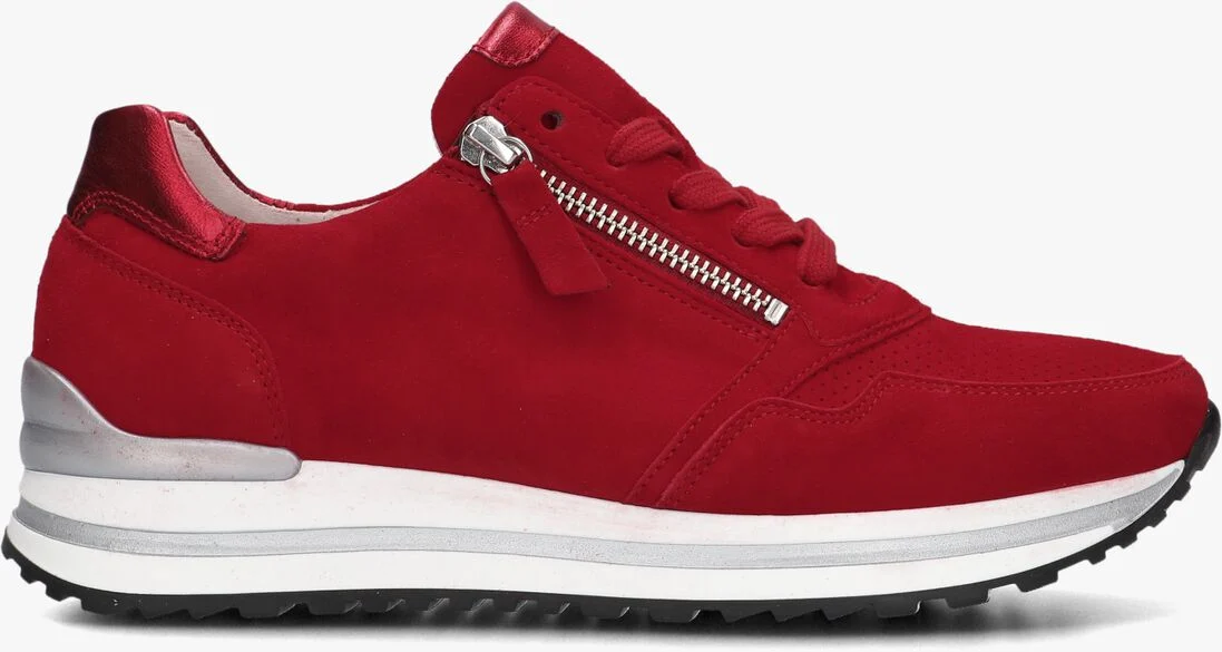 GABOR rode gabor lage sneakers 528