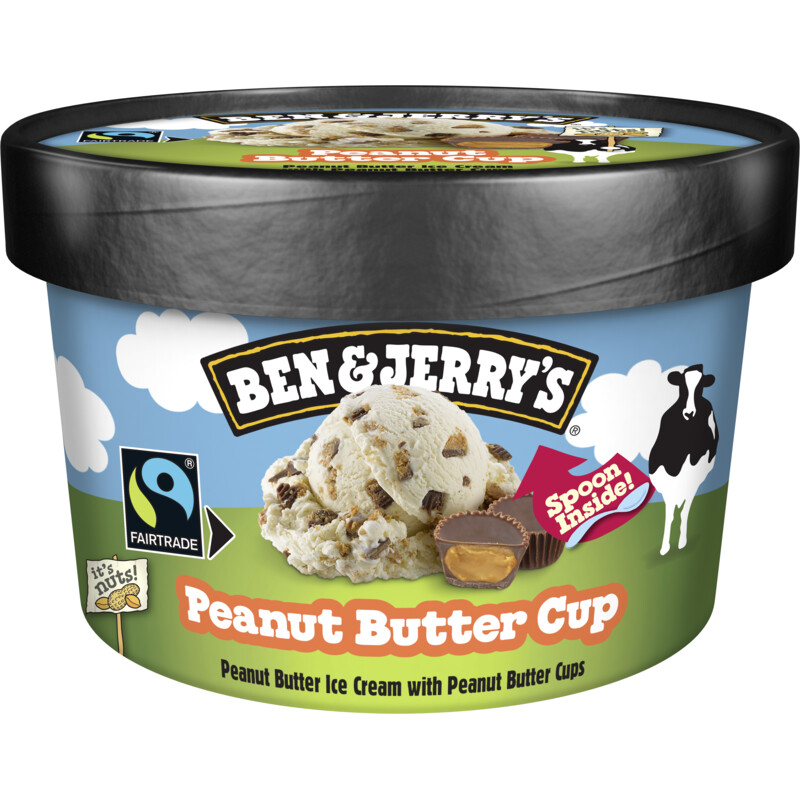 Ben & Jerry's Peanut butter cup