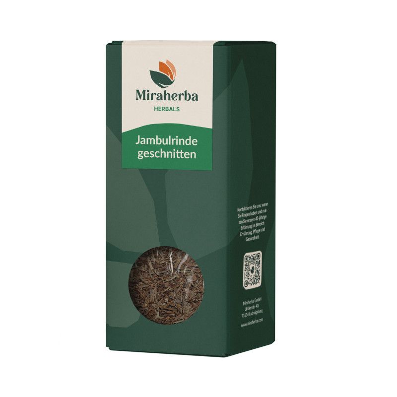 Miraherba - Jambulrinde geschnitten
