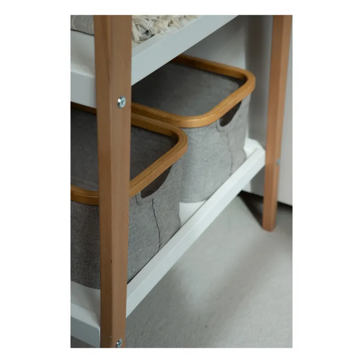 Quax Panier en coton & bambou