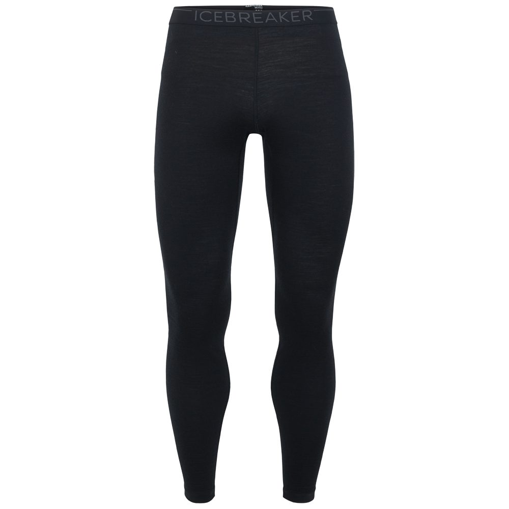 Icebreaker Mens 200 Oasis Leggings black monsoon
