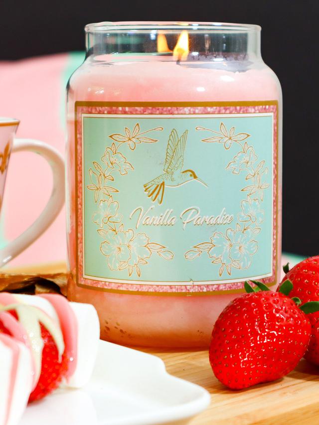 STYLE YOUR HOME – Duftkerze im Bonbonglas 630 g