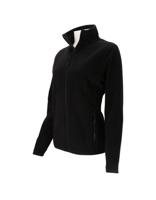 Ardy's Dames Fleece Zwart - Vrijetijdskleding