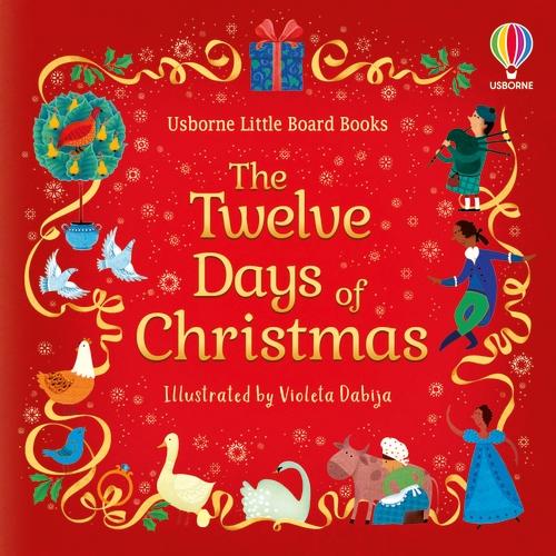 The Twelve Days of Christmas - Little Board Books (Board book)