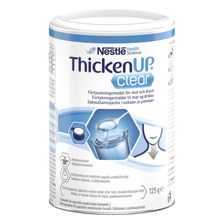 ThickenUp Clear fortykningsmiddel 125 g