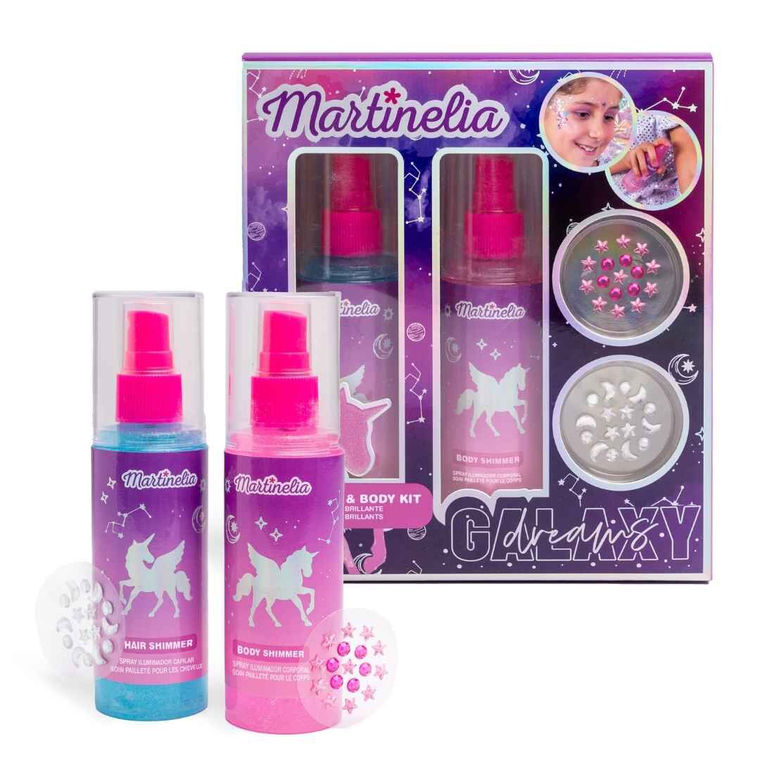 MARTINELIA Kit de Cabelo Cósmico Brilhante - 1un