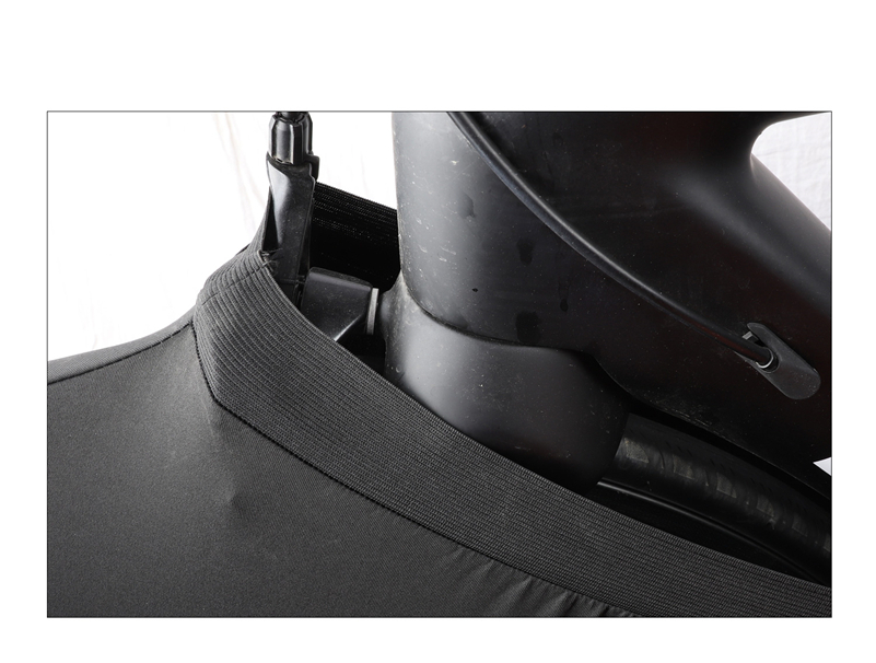 (120x64cm) Indoor Fahrrad Abdeckung Anti-Schmutz Velo Rad Abdeckung - Schwarz