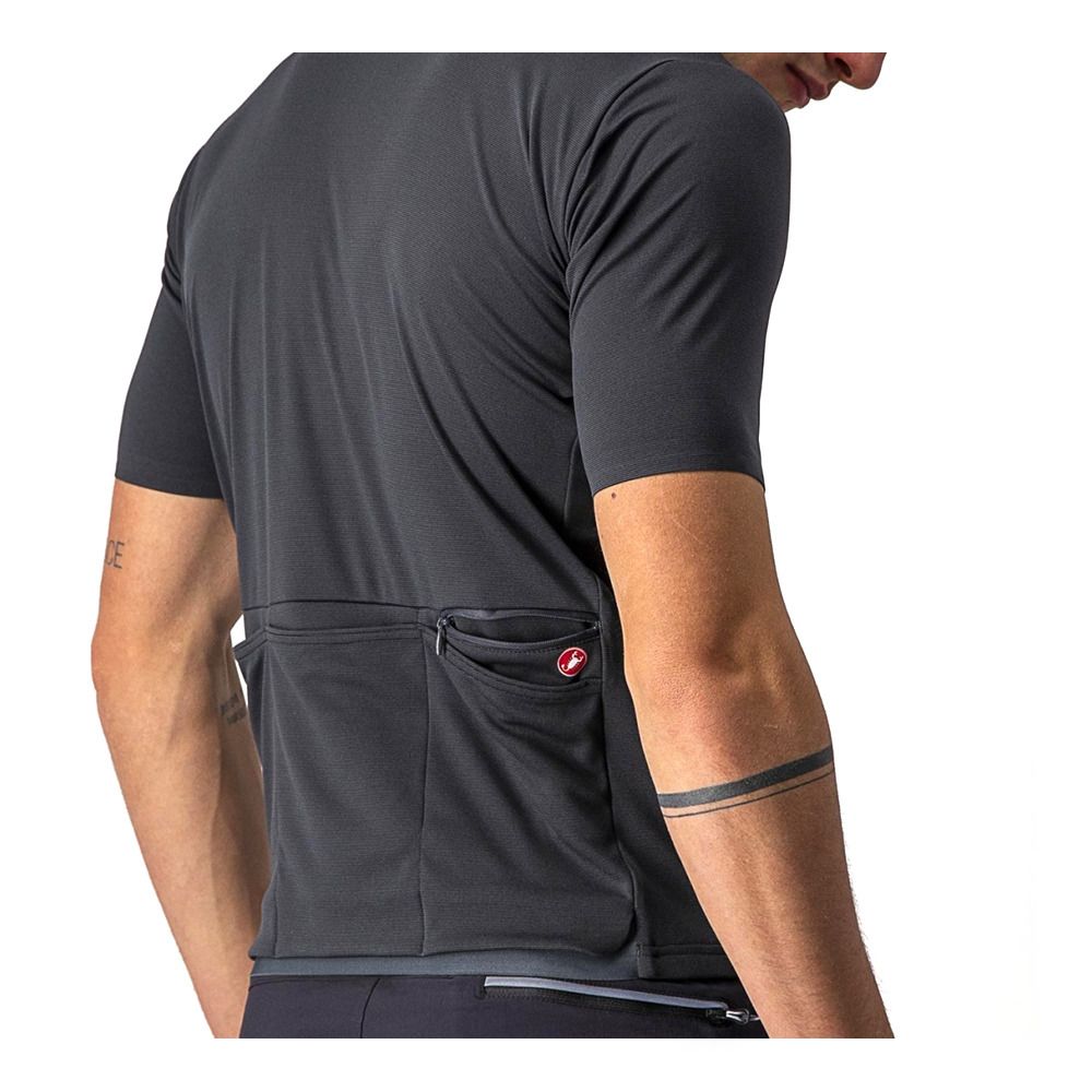 Castelli UNLIMITED ALLROAD - Maillot Homme gris foncé