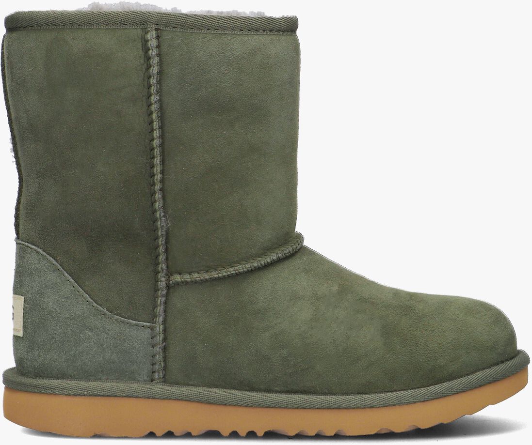UGG groene ugg vachtlaarzen classic ii kids