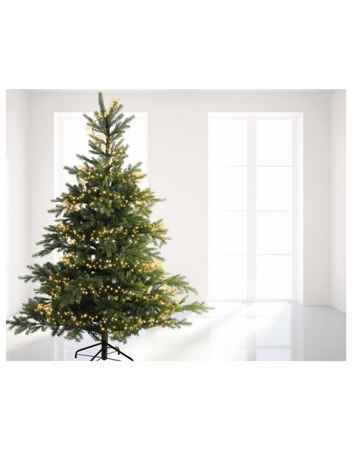 Lumineo Micro Compact Light Twinkel - Decoratie - 1200 cm Zwart 960 led