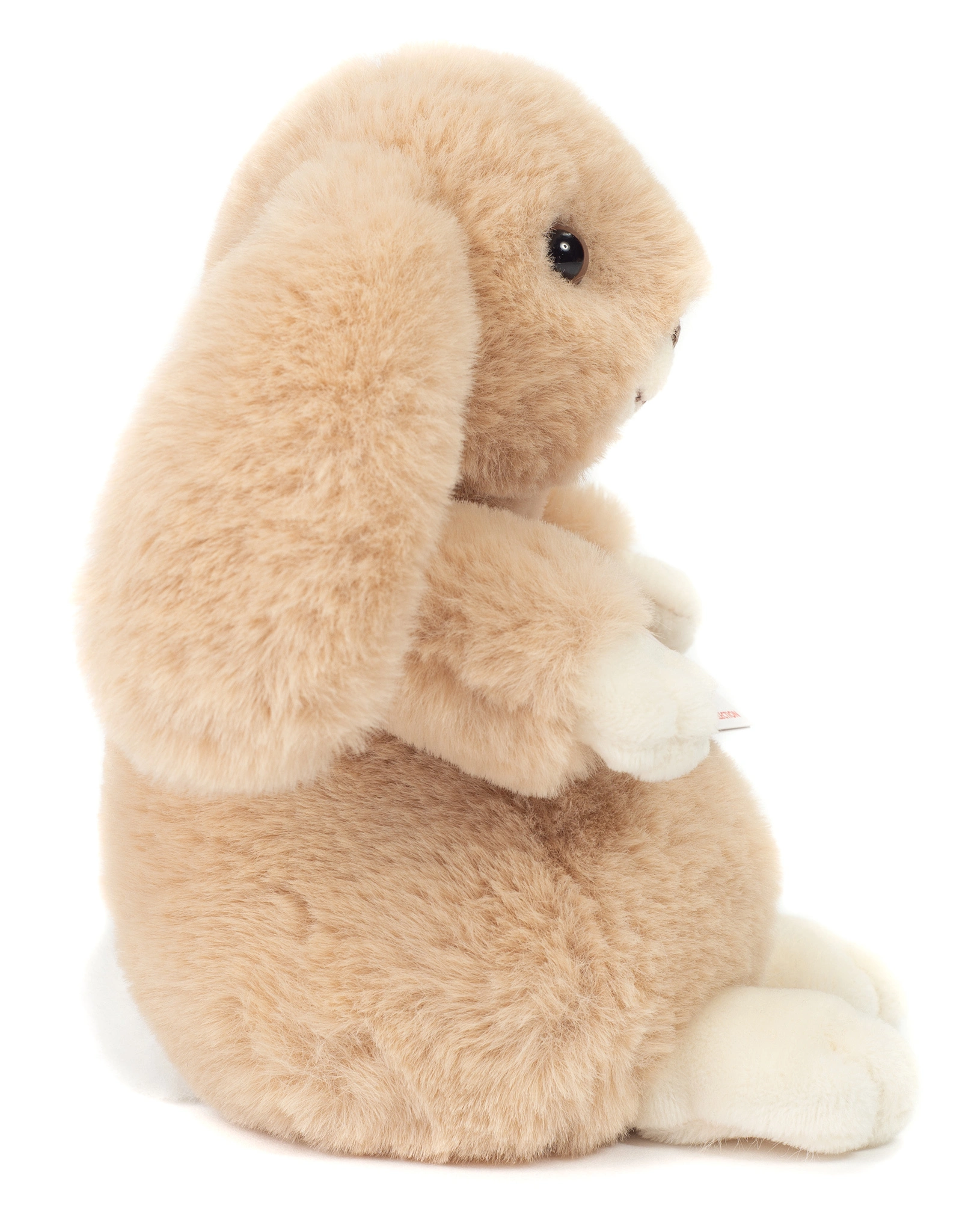 Kuscheltier HASE MILA (17 cm) in beige