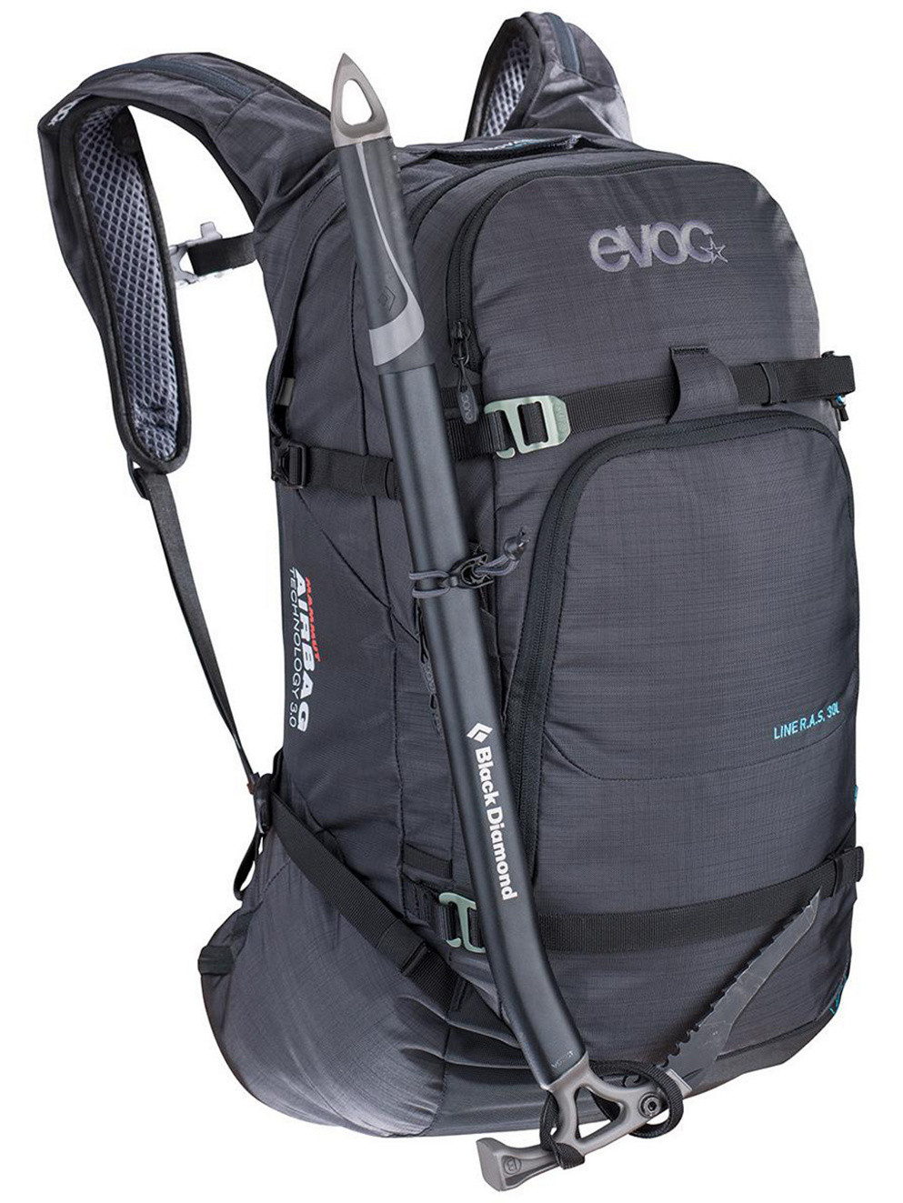 Evoc Line R.A.S. Backpack heather carbon grey