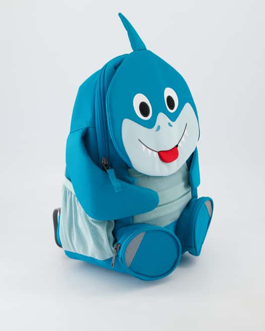 Affenzahn Large Friend Hai Rucksack in Blau