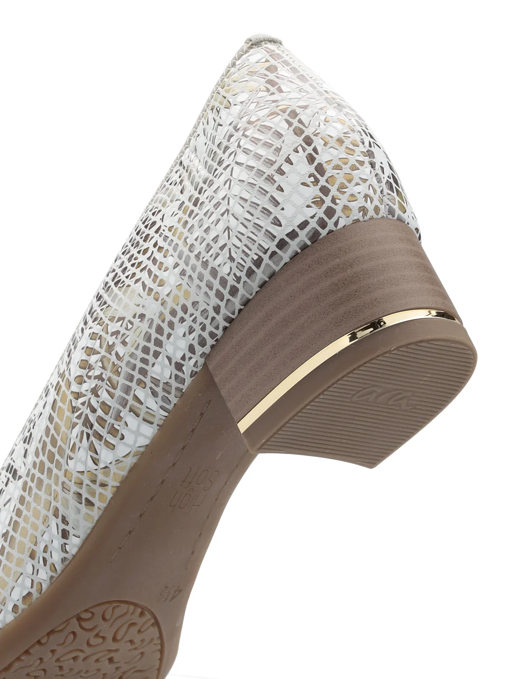 Pumps Graz platin
