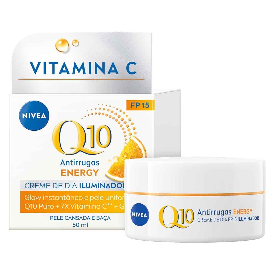 NIVEA  Q10 Energy - Antirrugas Energizante FP15 - 50ml